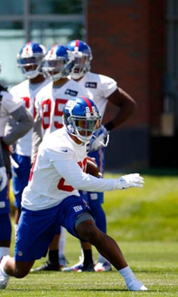 Victor Cruz gives Giants fans the good news they've waited forever for